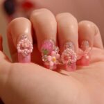 60 Stunning Elegant Summer Wedding Nail Designs 24