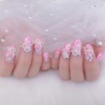 60 Stunning Elegant Summer Wedding Nail Designs 26