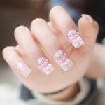 60 Stunning Elegant Summer Wedding Nail Designs 27