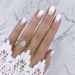 60 Stunning Elegant Summer Wedding Nail Designs 29