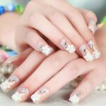 60 Stunning Elegant Summer Wedding Nail Designs 31
