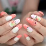 60 Stunning Elegant Summer Wedding Nail Designs 35