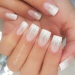 60 Stunning Elegant Summer Wedding Nail Designs 36