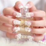 60 Stunning Elegant Summer Wedding Nail Designs 38