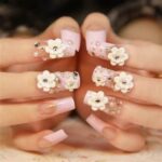 60 Stunning Elegant Summer Wedding Nail Designs 39