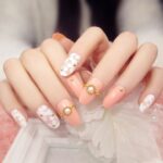 60 Stunning Elegant Summer Wedding Nail Designs 42