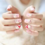 60 Stunning Elegant Summer Wedding Nail Designs 45