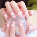 60 Stunning Elegant Summer Wedding Nail Designs 47