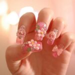60 Stunning Elegant Summer Wedding Nail Designs 48