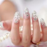 60 Stunning Elegant Summer Wedding Nail Designs 51