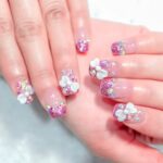 60 Stunning Elegant Summer Wedding Nail Designs 56