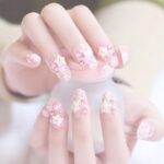 60 Stunning Elegant Summer Wedding Nail Designs 57
