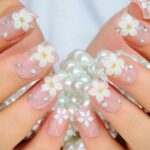 60 Stunning Elegant Summer Wedding Nail Designs 58