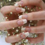 60 Stunning Elegant Summer Wedding Nail Designs 59