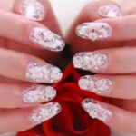 60 Stunning Elegant Summer Wedding Nail Designs 60