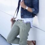 70 Simple Cargo Pants Outfit Ideas for Women 22