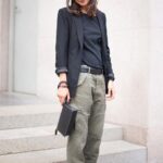 70 Simple Cargo Pants Outfit Ideas for Women 44