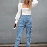 70 Simple Cargo Pants Outfit Ideas for Women 55