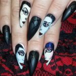 Ghoulish Nail Shapes 1