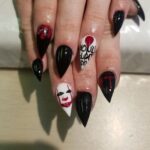 Ghoulish Nail Shapes 2