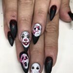 Ghoulish Nail Shapes 3