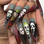 Ghoulish Nail Shapes 4