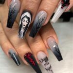 Ghoulish Nail Shapes 5