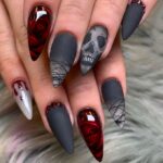 Ghoulish Nail Shapes 6