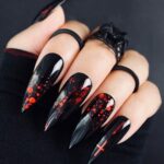 Ghoulish Nail Shapes 8