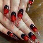 Ghoulish Nail Shapes 9