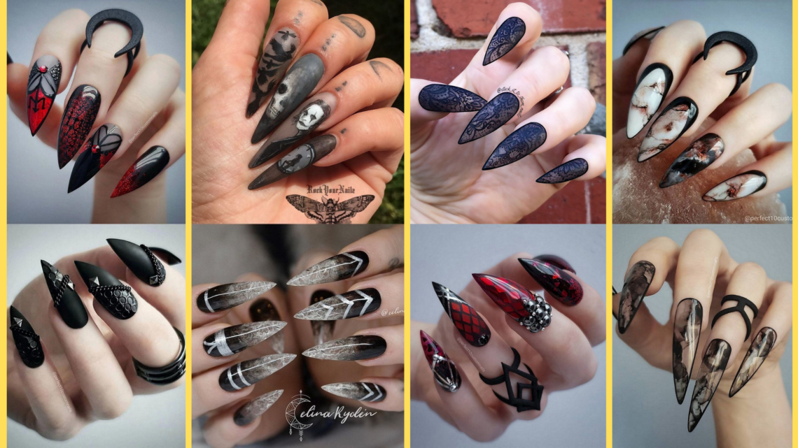 Spook Up Your Look The Ultimate Guide to Halloween Nails