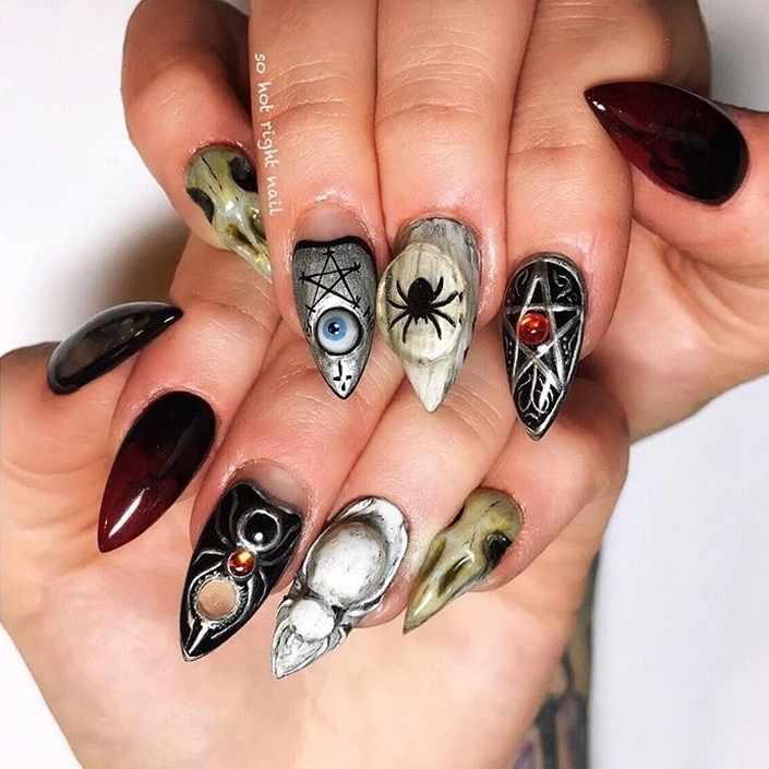 Wicked Designs for Your Nails 2