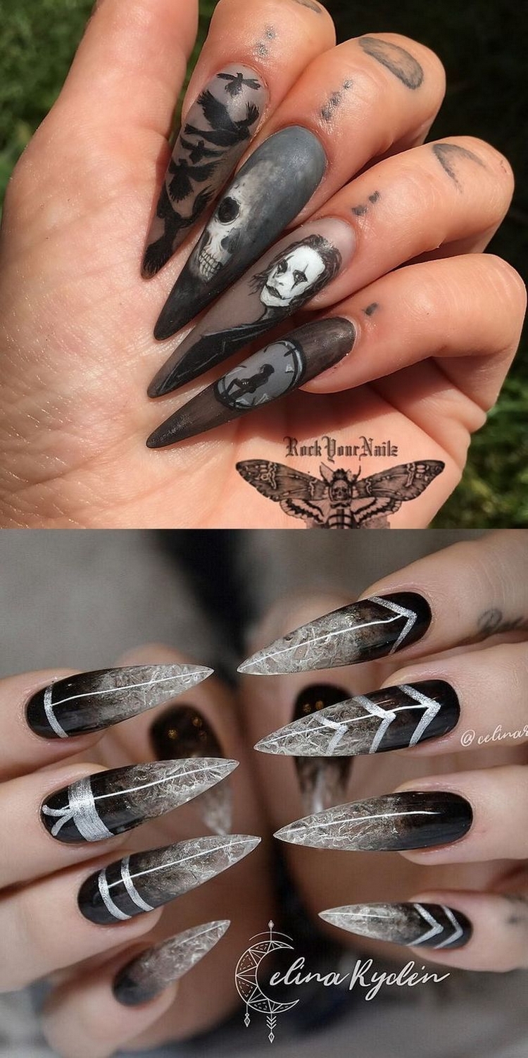 Wicked Designs for Your Nails 3