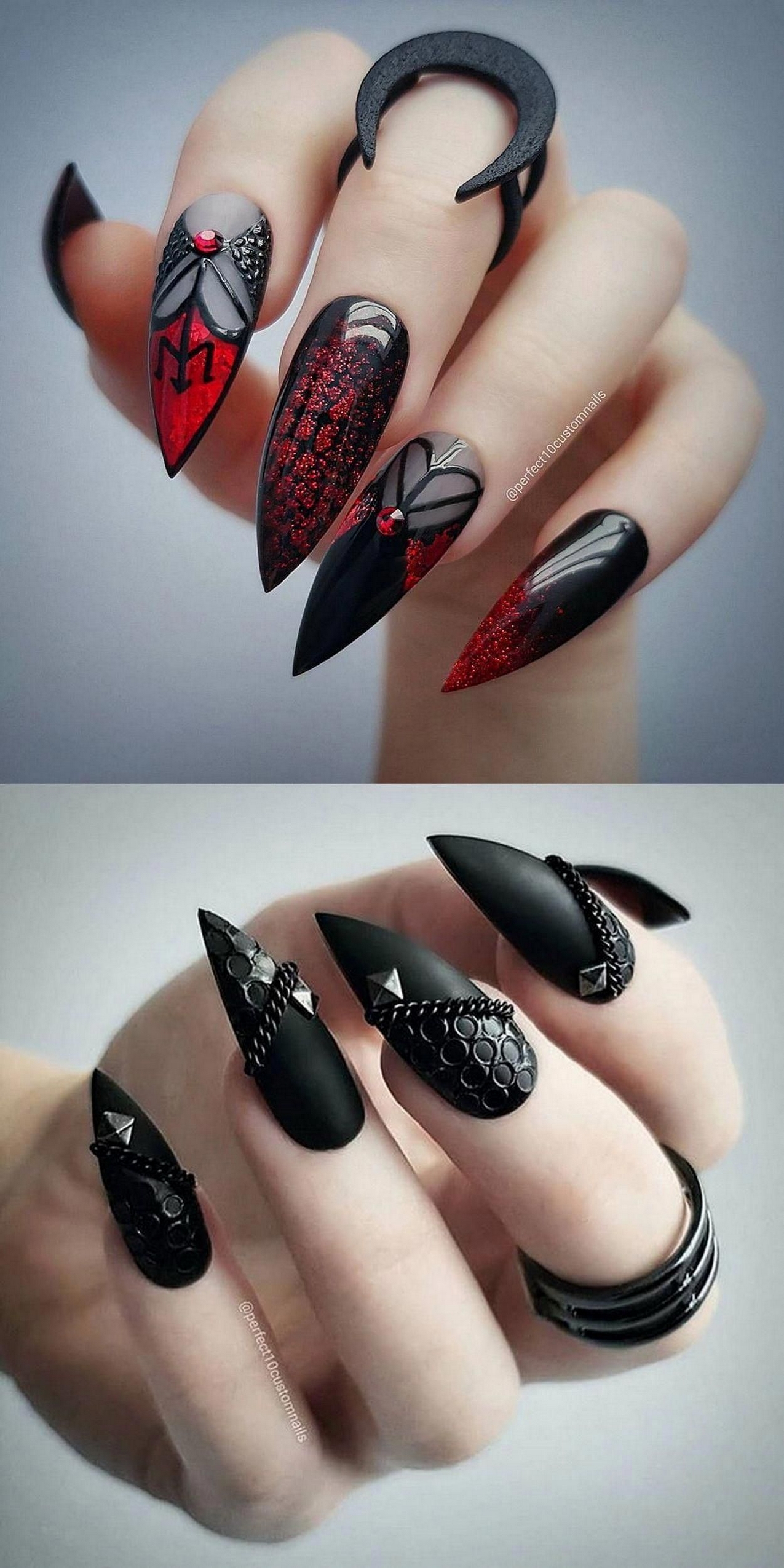 Wicked Designs for Your Nails 4