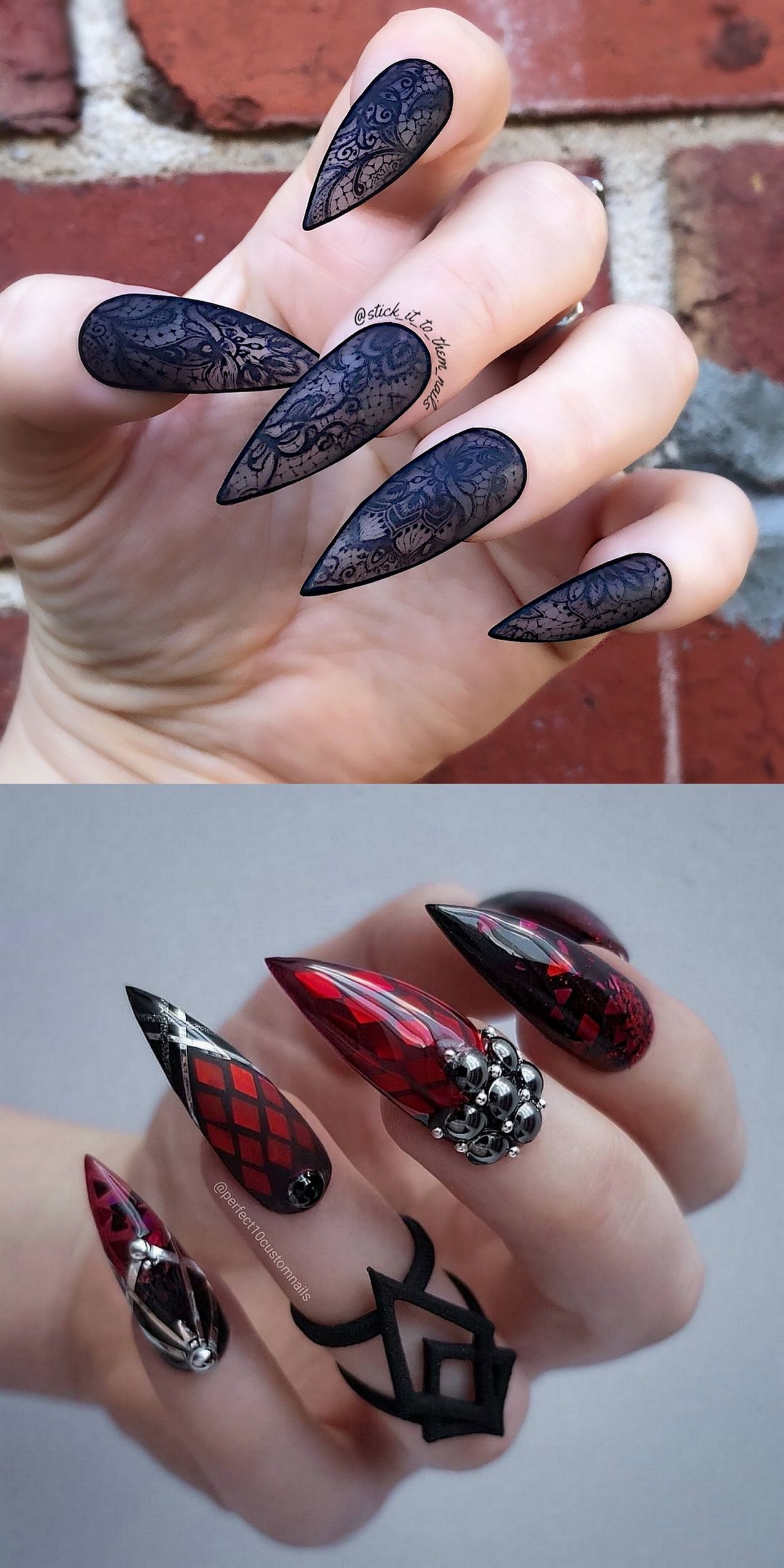 Wicked Designs for Your Nails 7