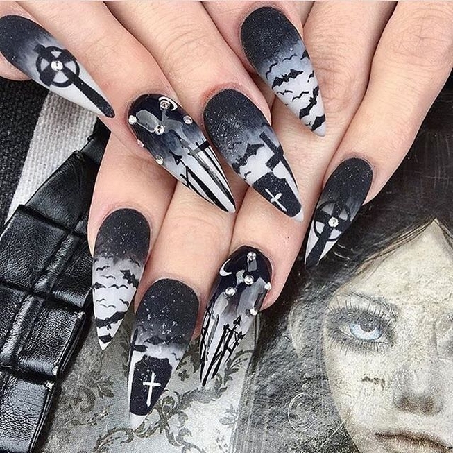 Wicked Designs for Your Nails 9