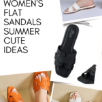 01Womens Flat Sandals Summer Cute Ideas