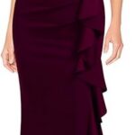10 Womens Split Bodycon Mermaid Evening Cocktail Long Dress Ideas 06