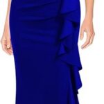 10 Womens Split Bodycon Mermaid Evening Cocktail Long Dress Ideas 07