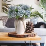 1Peonies Artificial Flowers in Vase Peony Flower Bouquet with Vase Flowers 08