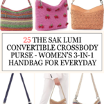 25 The Sak Lumi Convertible Crossbody Purse Womens 3 in 1 Handbag for Everyday