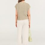 30 Adorable Outfits Knit Sweater Tracksuit Women Ideas 01