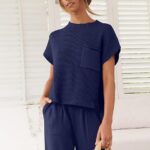 30 Adorable Outfits Knit Sweater Tracksuit Women Ideas 09