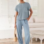 30 Adorable Outfits Knit Sweater Tracksuit Women Ideas 10