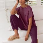 30 Adorable Outfits Knit Sweater Tracksuit Women Ideas 11