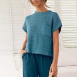 30 Adorable Outfits Knit Sweater Tracksuit Women Ideas 13