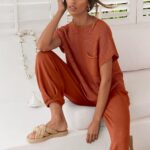 30 Adorable Outfits Knit Sweater Tracksuit Women Ideas 16