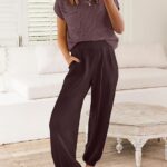 30 Adorable Outfits Knit Sweater Tracksuit Women Ideas 17