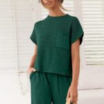 30 Adorable Outfits Knit Sweater Tracksuit Women Ideas 20