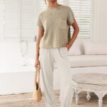 30 Adorable Outfits Knit Sweater Tracksuit Women Ideas 22